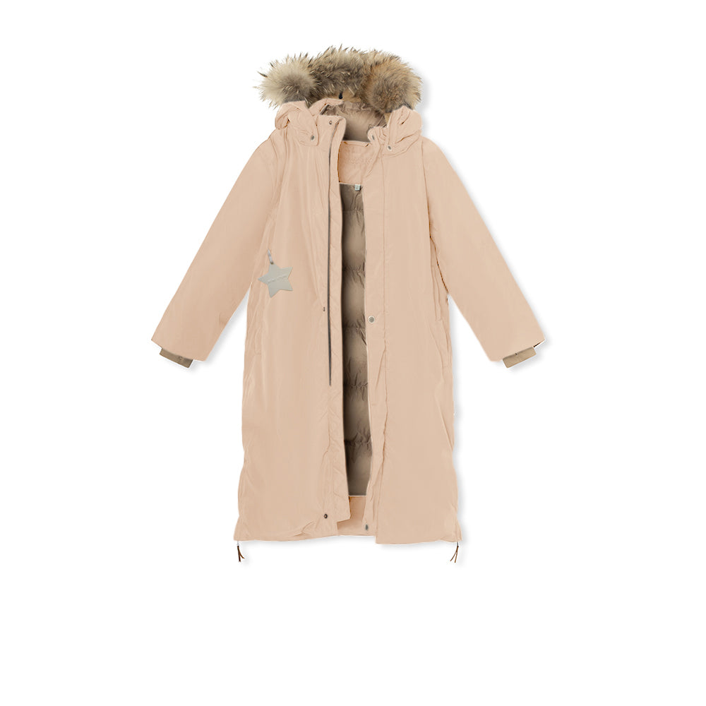 MATCHELLIENA puffer jacket fur