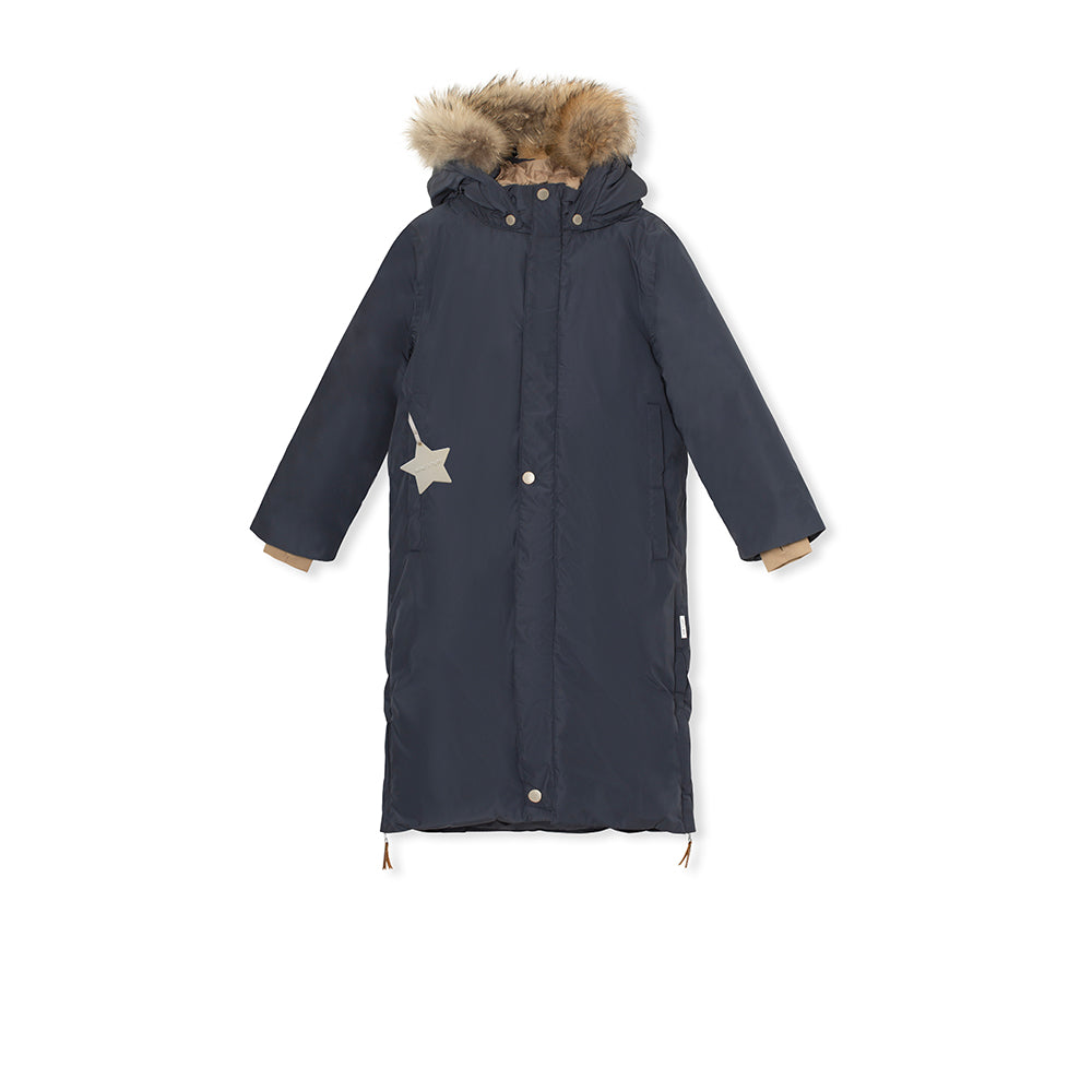 MATCHELLIENA puffer jacket fur