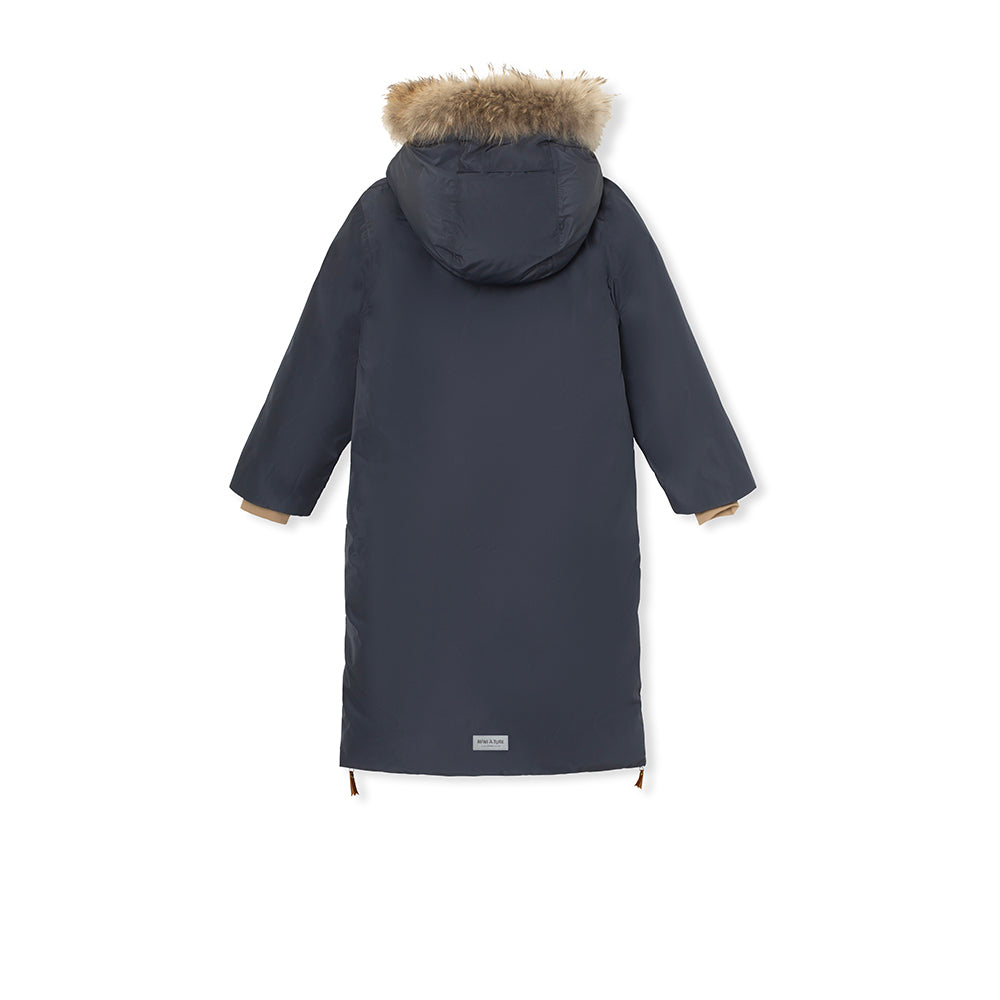 MATCHELLIENA puffer jacket fur
