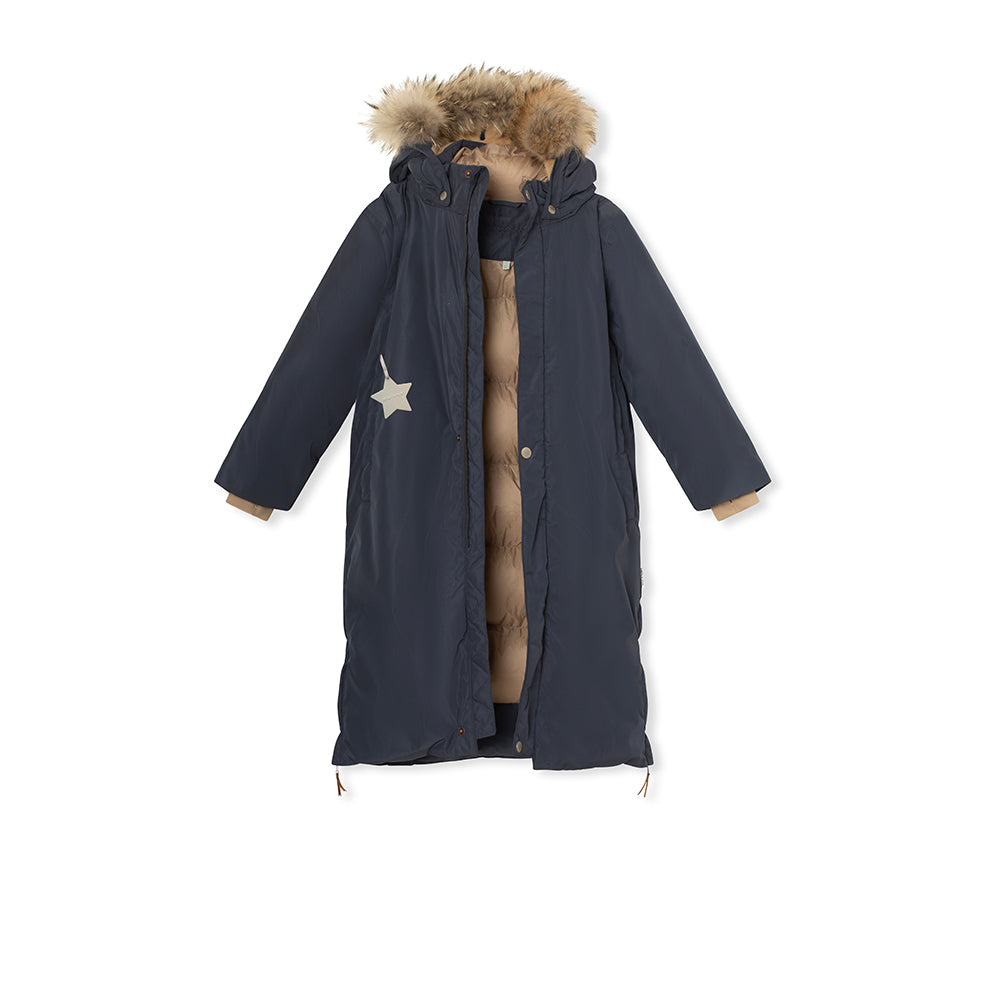 MATCHELLIENA puffer jacket fur
