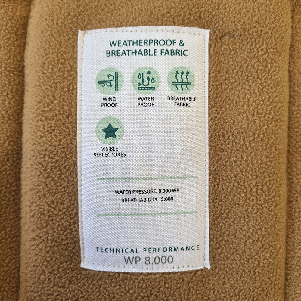 MATCAYKAS sherpa jacket. GRS