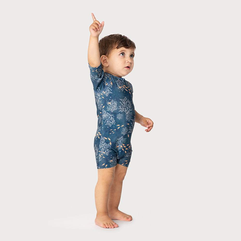 MATGOLDIE 3/4 printed suit. GRS