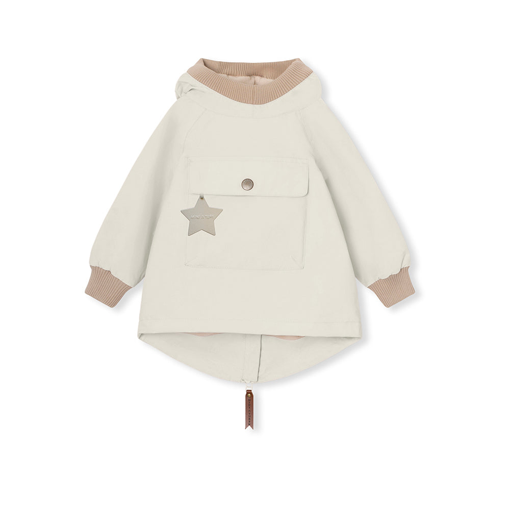 MATBABYVITO fleece lined spring anorac. GRS