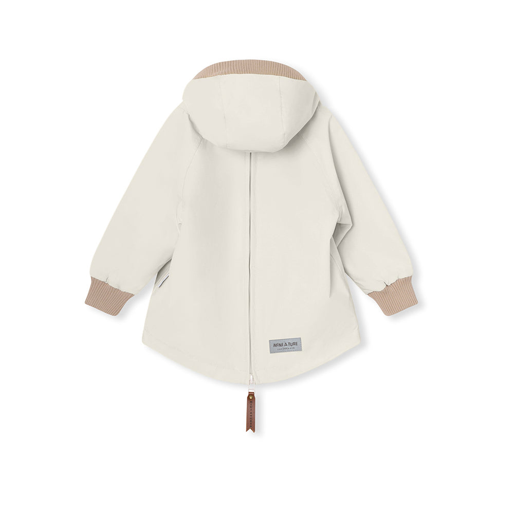 MATBABYVITO fleece lined spring anorac. GRS