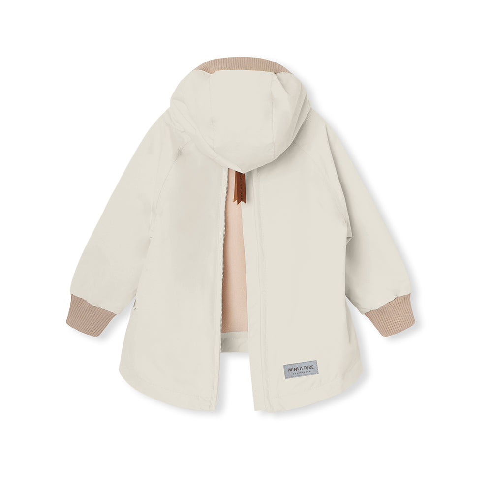 MATBABYVITO fleece lined spring anorac. GRS