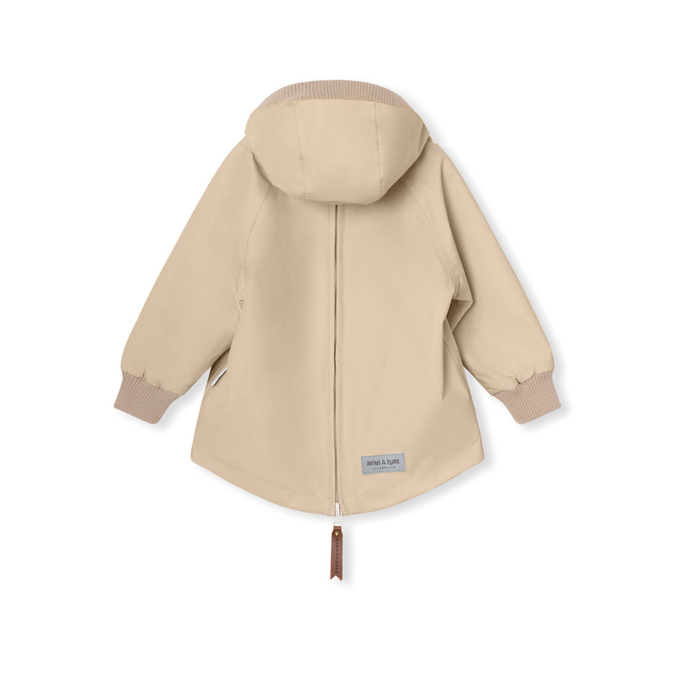 MATBABYVITO fleece lined spring anorac. GRS