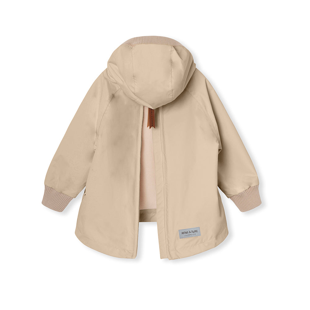 MATBABYVITO fleece lined spring anorac. GRS