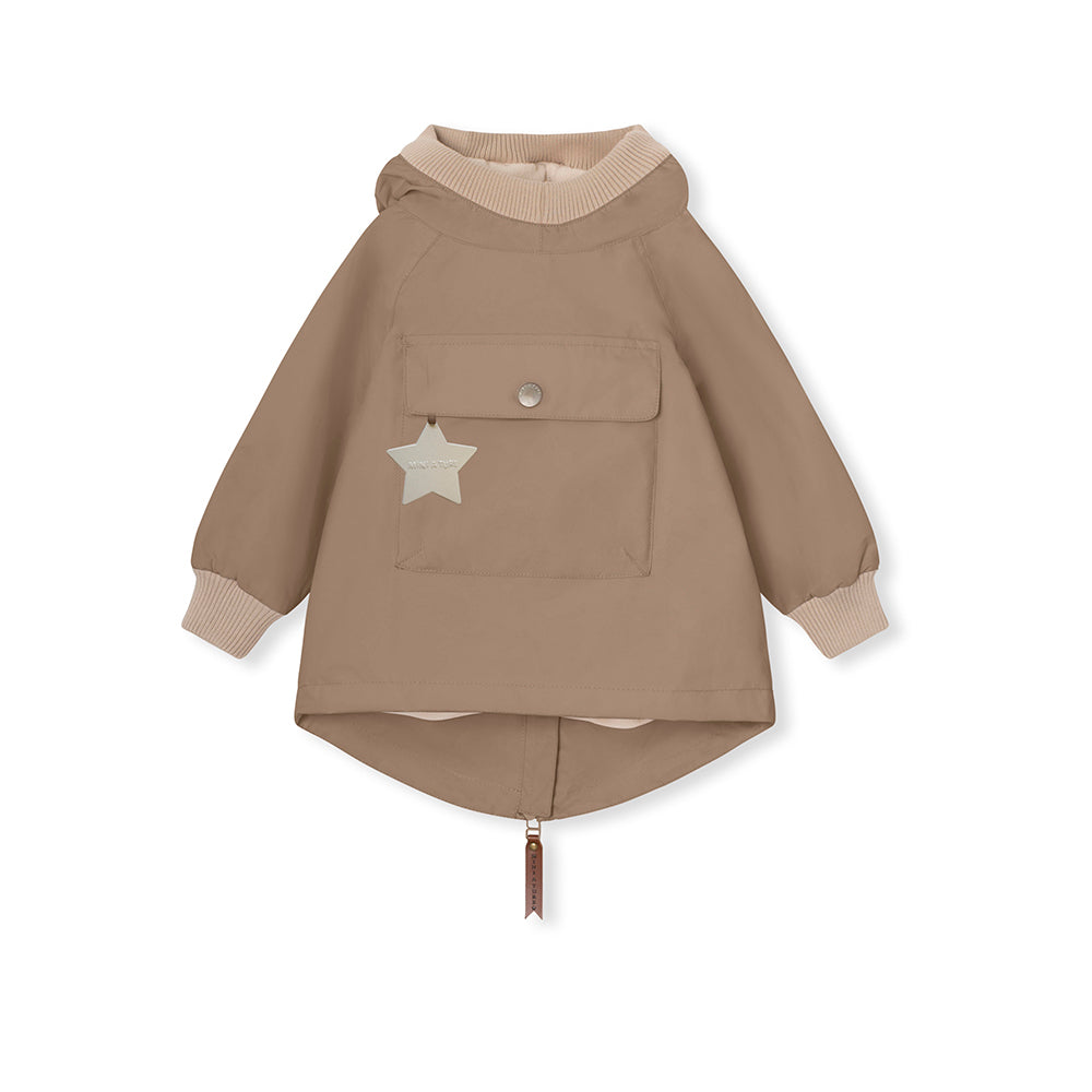 MATBABYVITO fleece lined spring anorac. GRS