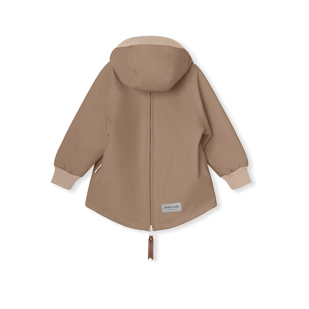 MATBABYVITO fleece lined spring anorac. GRS
