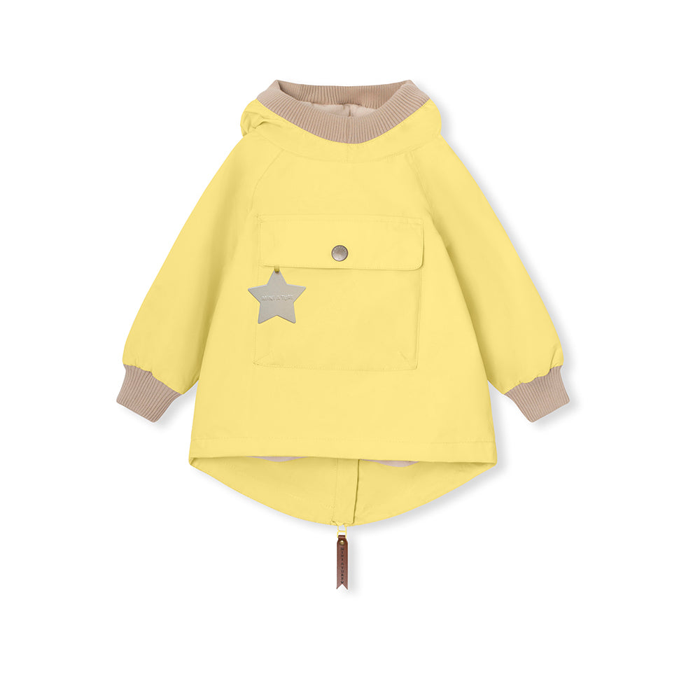 MATBABYVITO fleece lined spring anorac. GRS