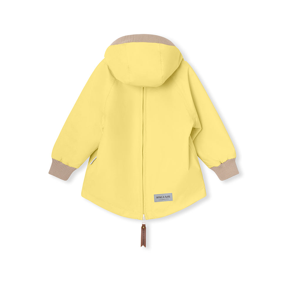 MATBABYVITO fleece lined spring anorac. GRS