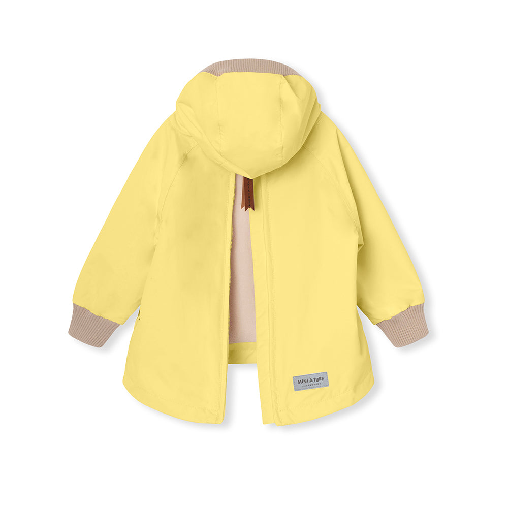 MATBABYVITO fleece lined spring anorac. GRS