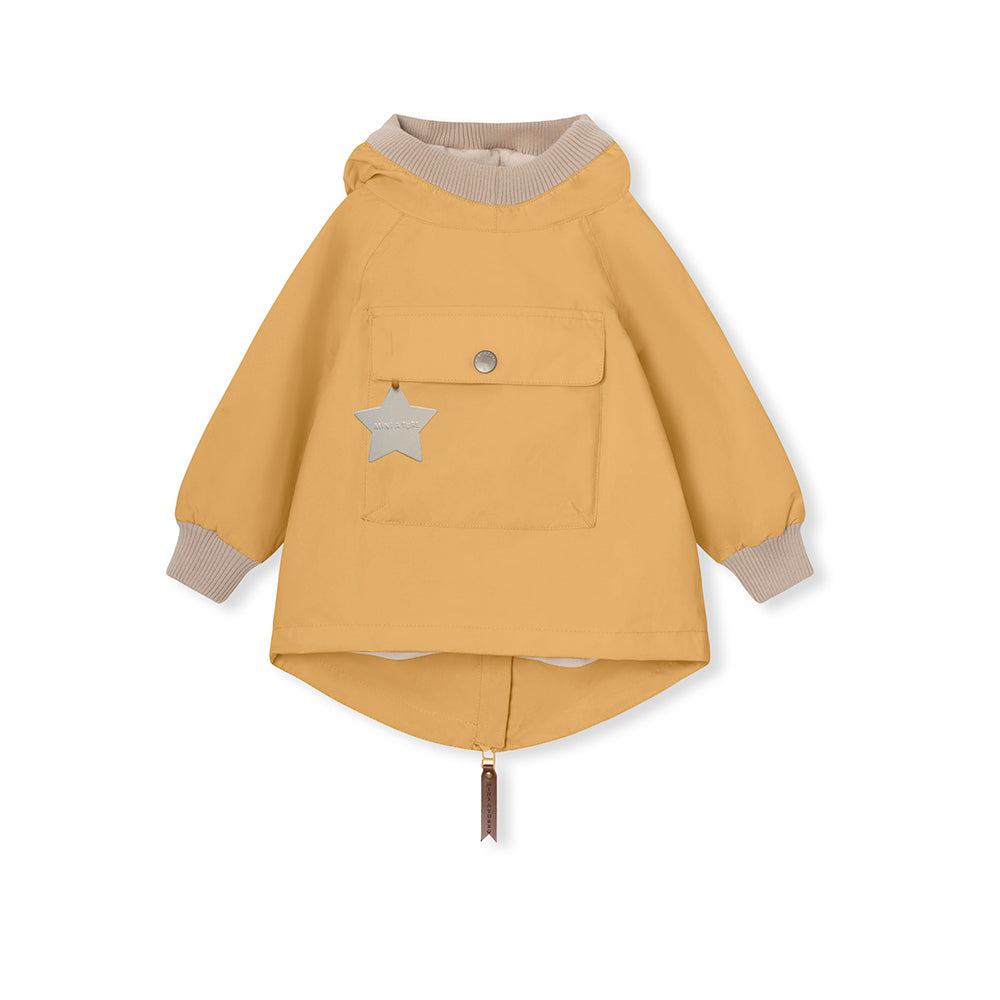 MATBABYVITO fleece lined spring anorac. GRS