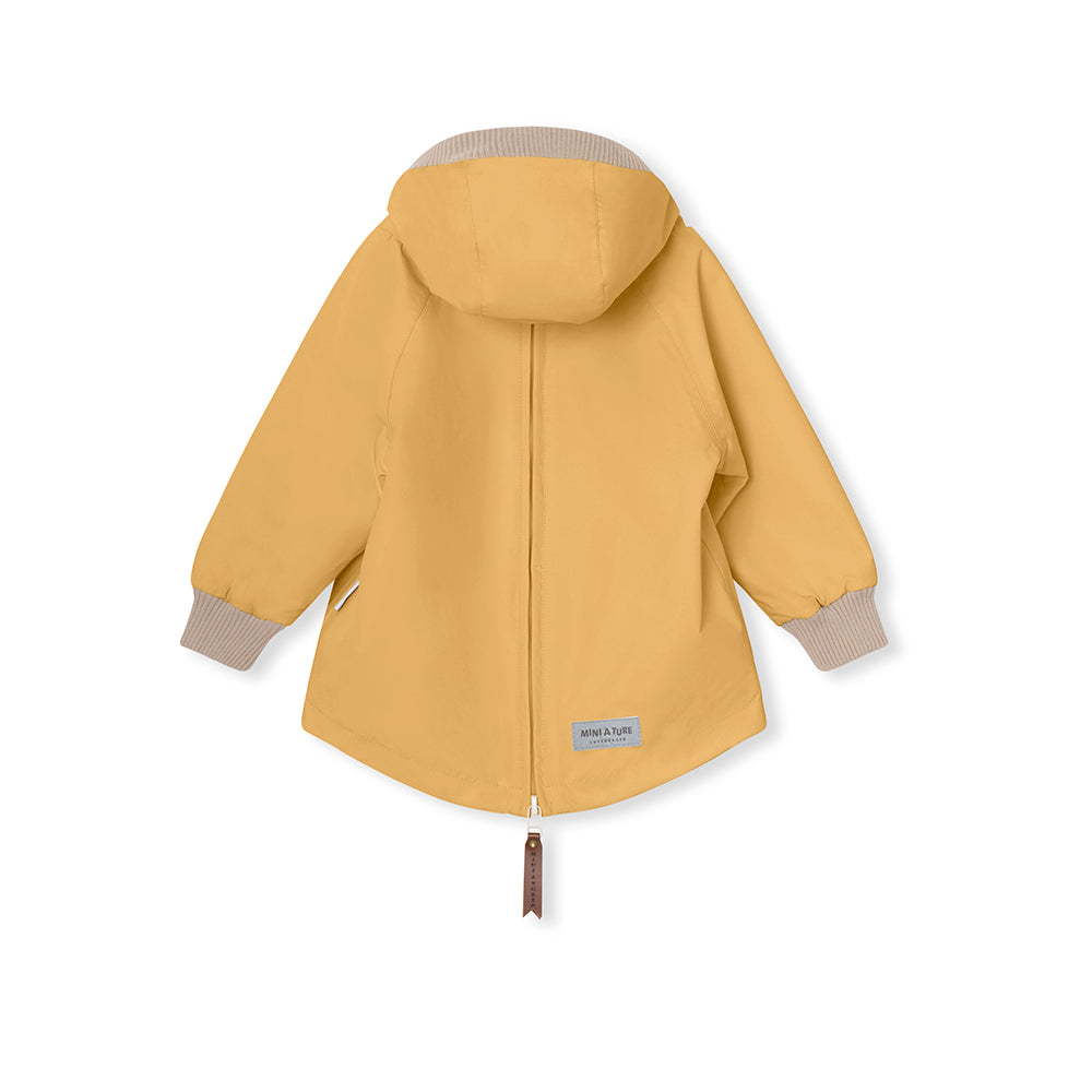 MATBABYVITO fleece lined spring anorac. GRS