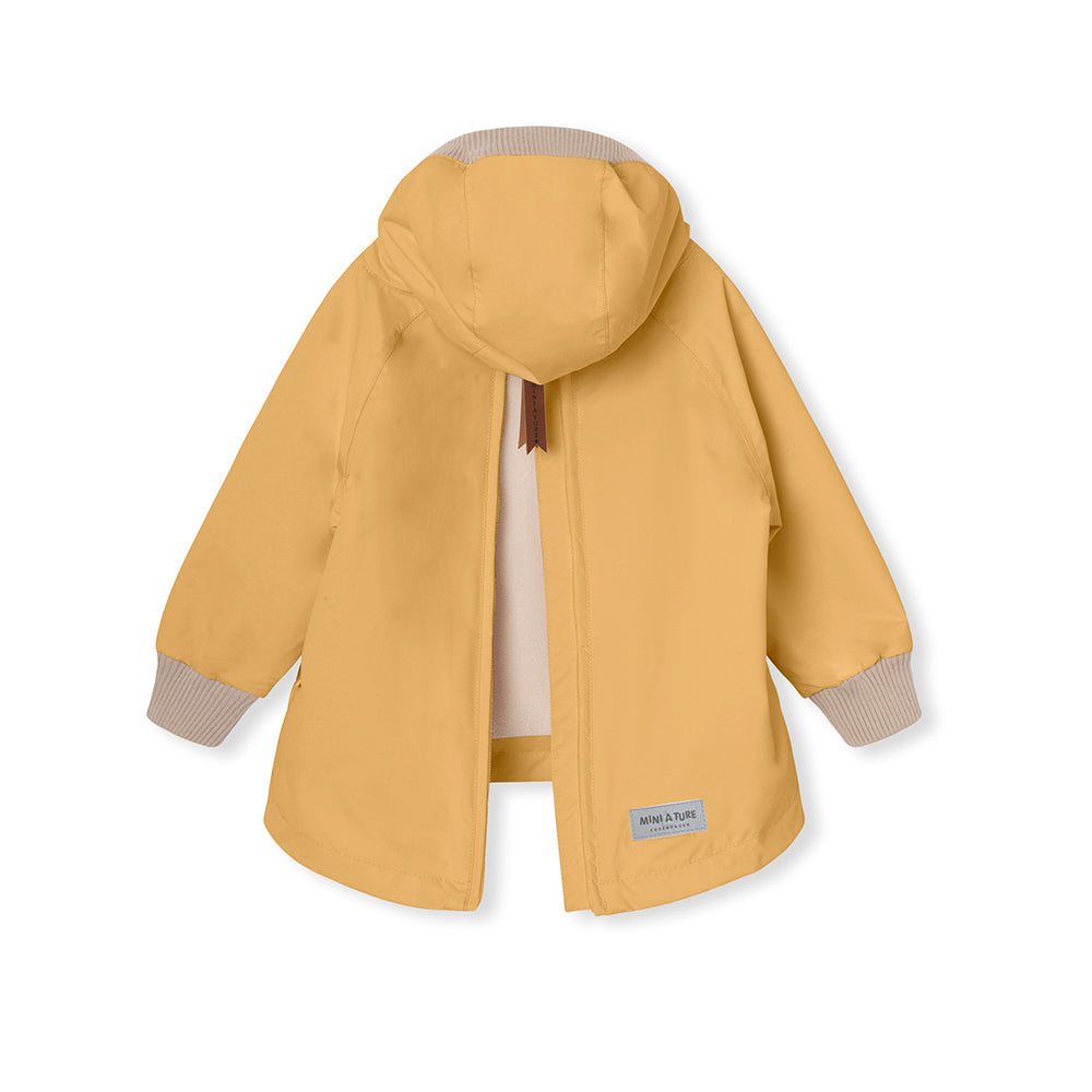MATBABYVITO fleece lined spring anorac. GRS