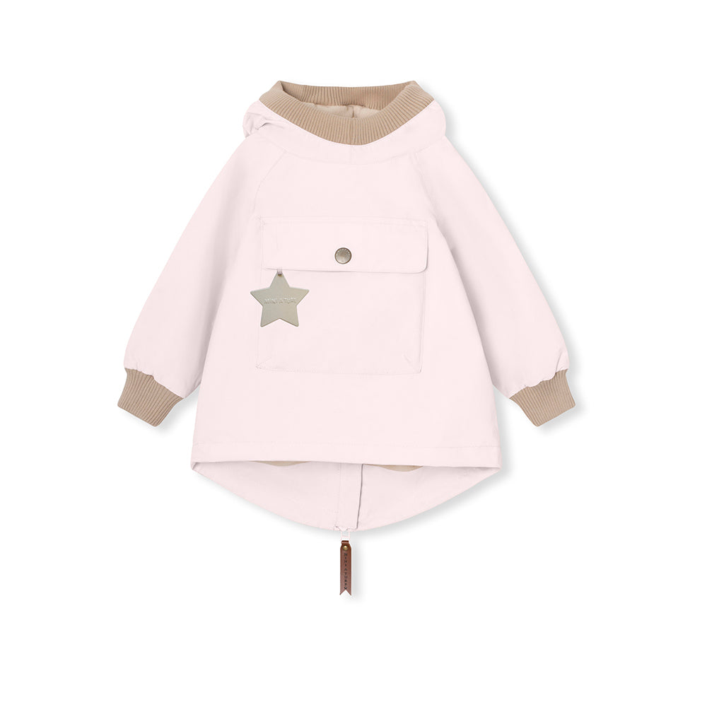 MATBABYVITO fleece lined spring anorac. GRS