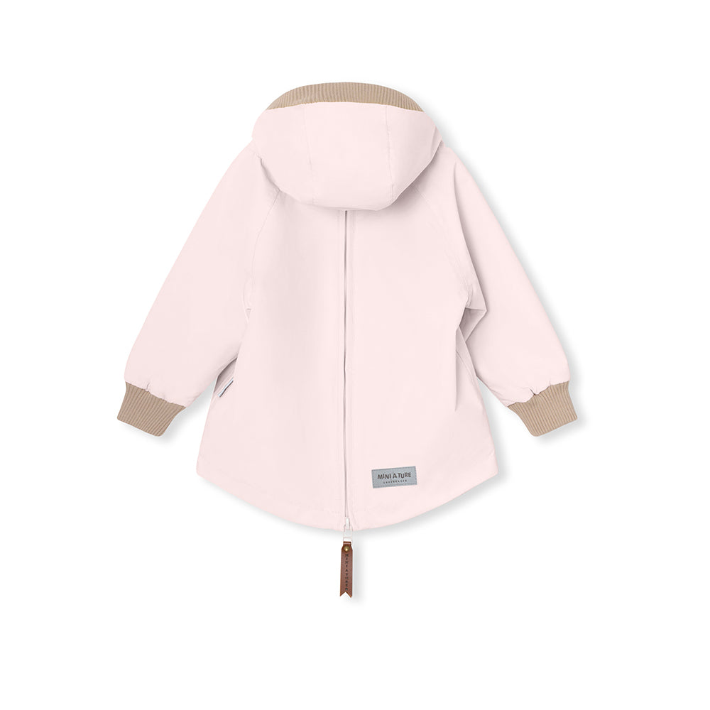 MATBABYVITO fleece lined spring anorac. GRS