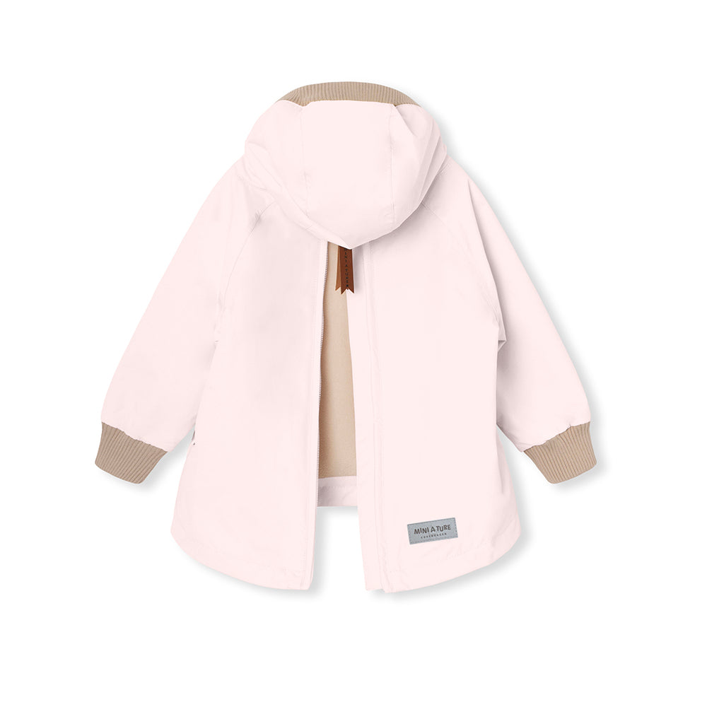 MATBABYVITO fleece lined spring anorac. GRS