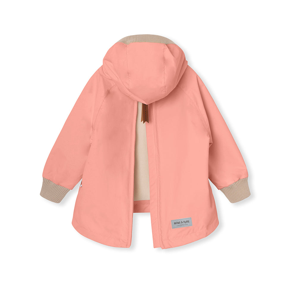 MATBABYVITO fleece lined spring anorac. GRS