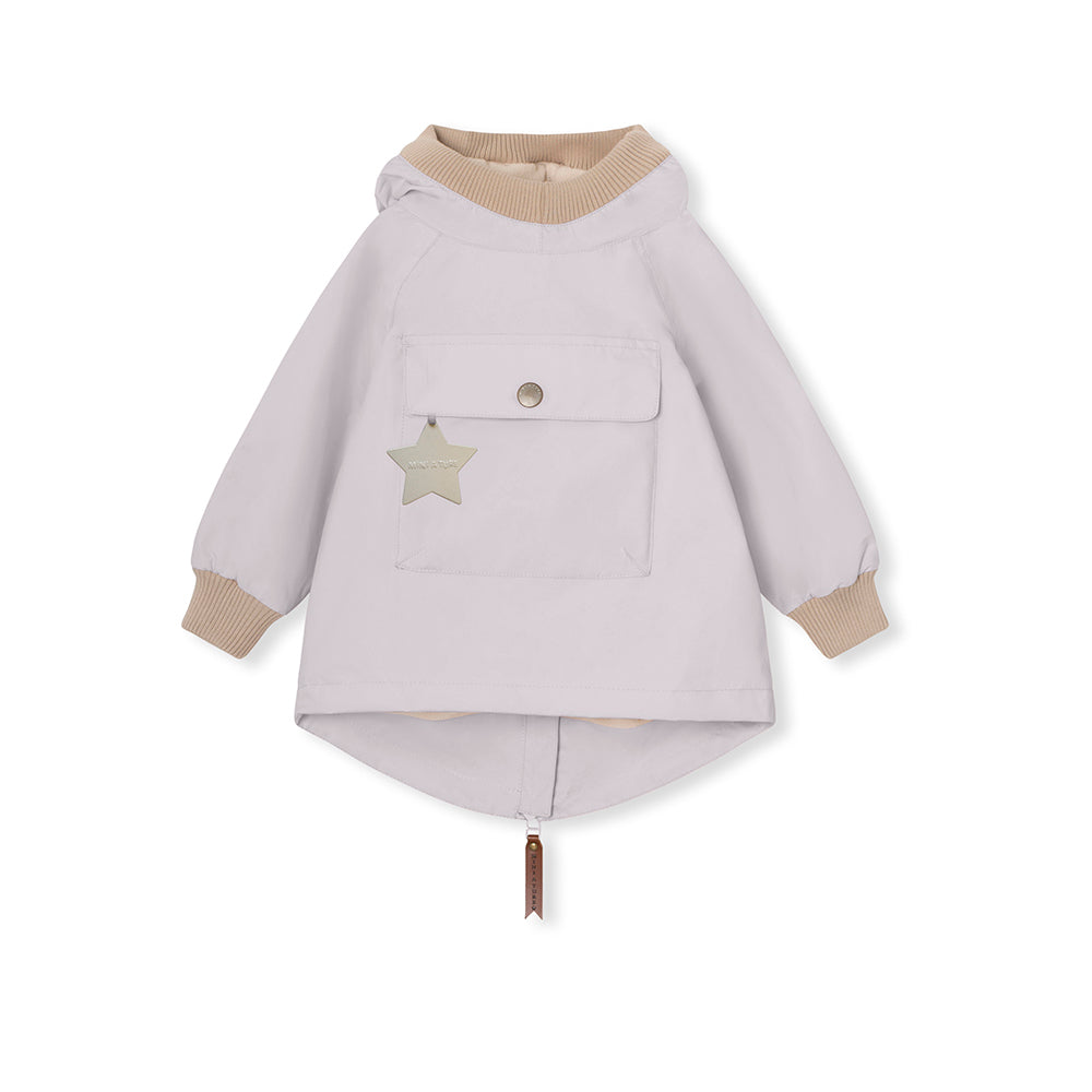 MATBABYVITO fleece lined spring anorac. GRS