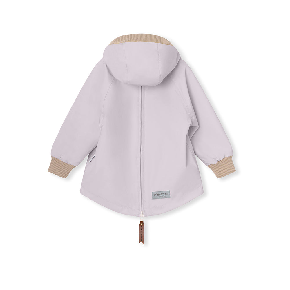 MATBABYVITO fleece lined spring anorac. GRS