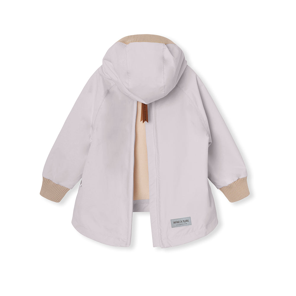 MATBABYVITO fleece lined spring anorac. GRS