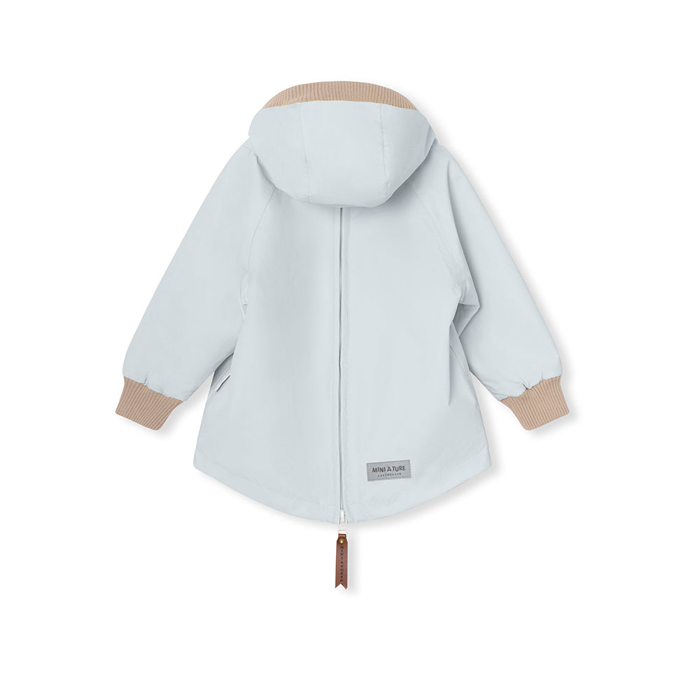 MATBABYVITO fleece lined spring anorac. GRS