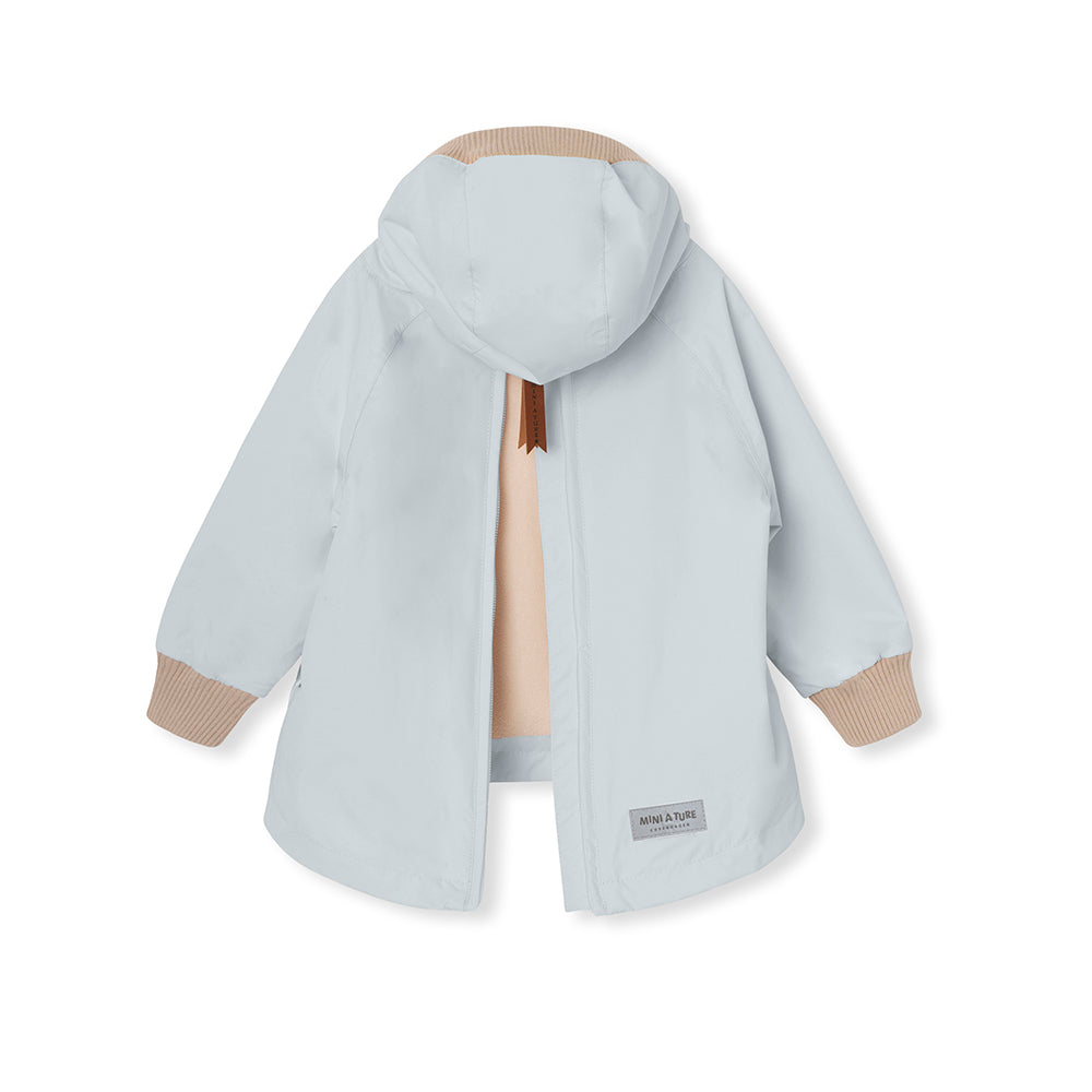 MATBABYVITO fleece lined spring anorac. GRS