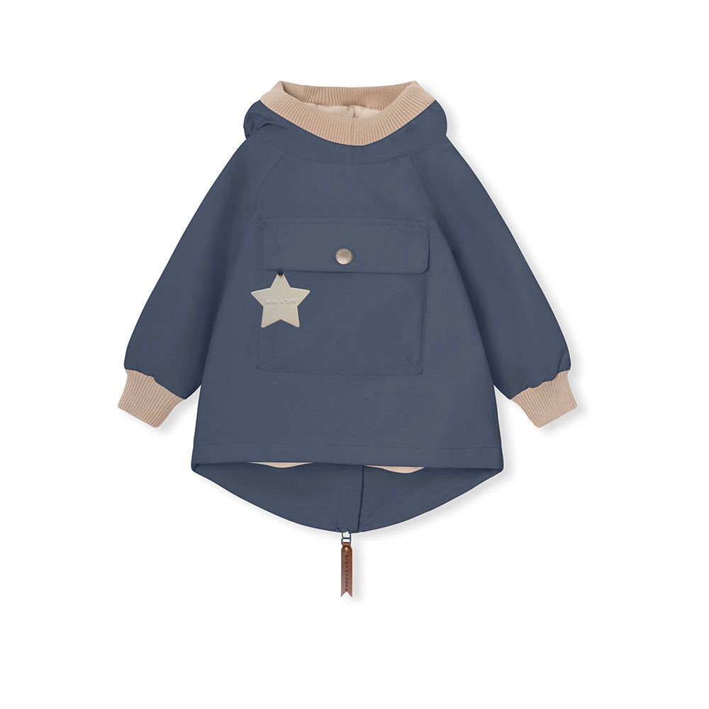 MATBABYVITO fleece lined spring anorac. GRS