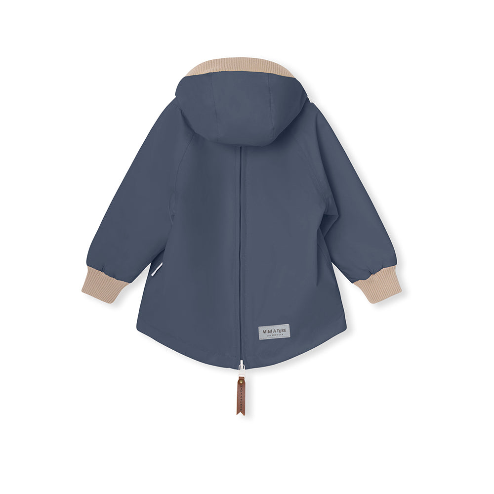 MATBABYVITO fleece lined spring anorac. GRS