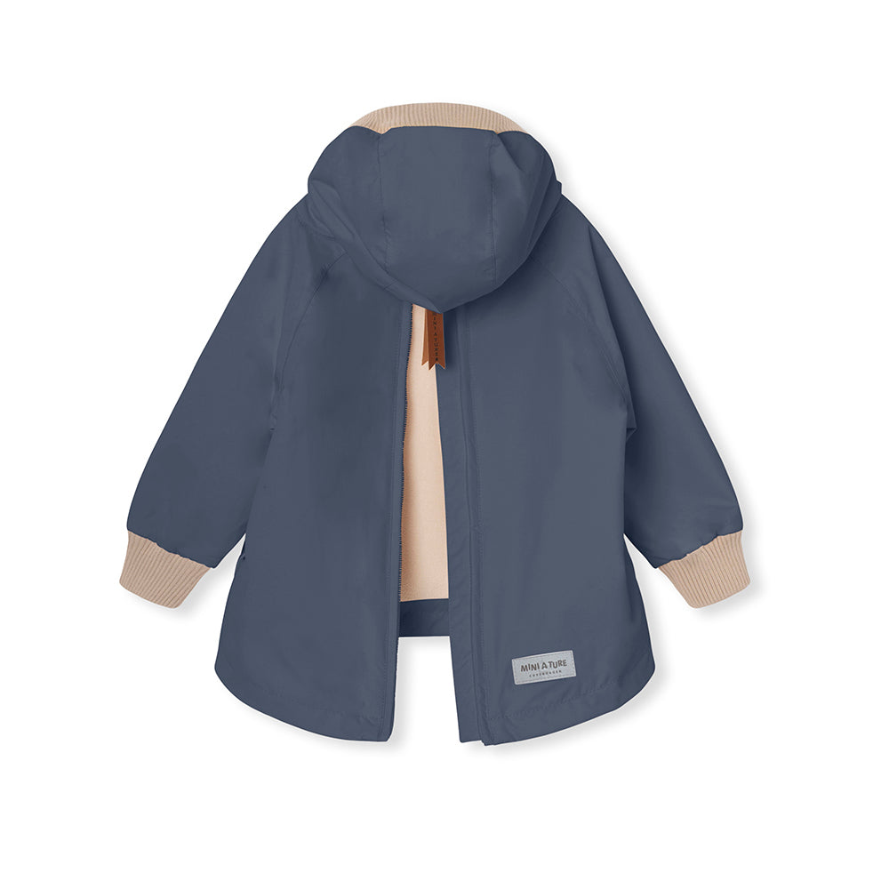 MATBABYVITO fleece lined spring anorac. GRS