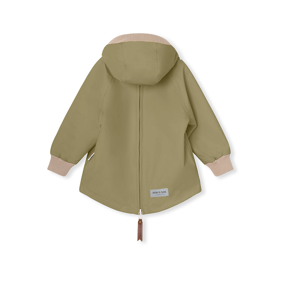 MATBABYVITO fleece lined spring anorac. GRS