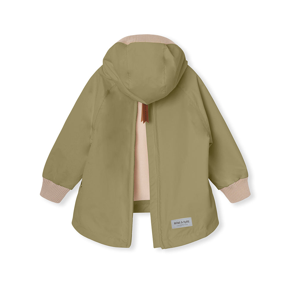 MATBABYVITO fleece lined spring anorac. GRS