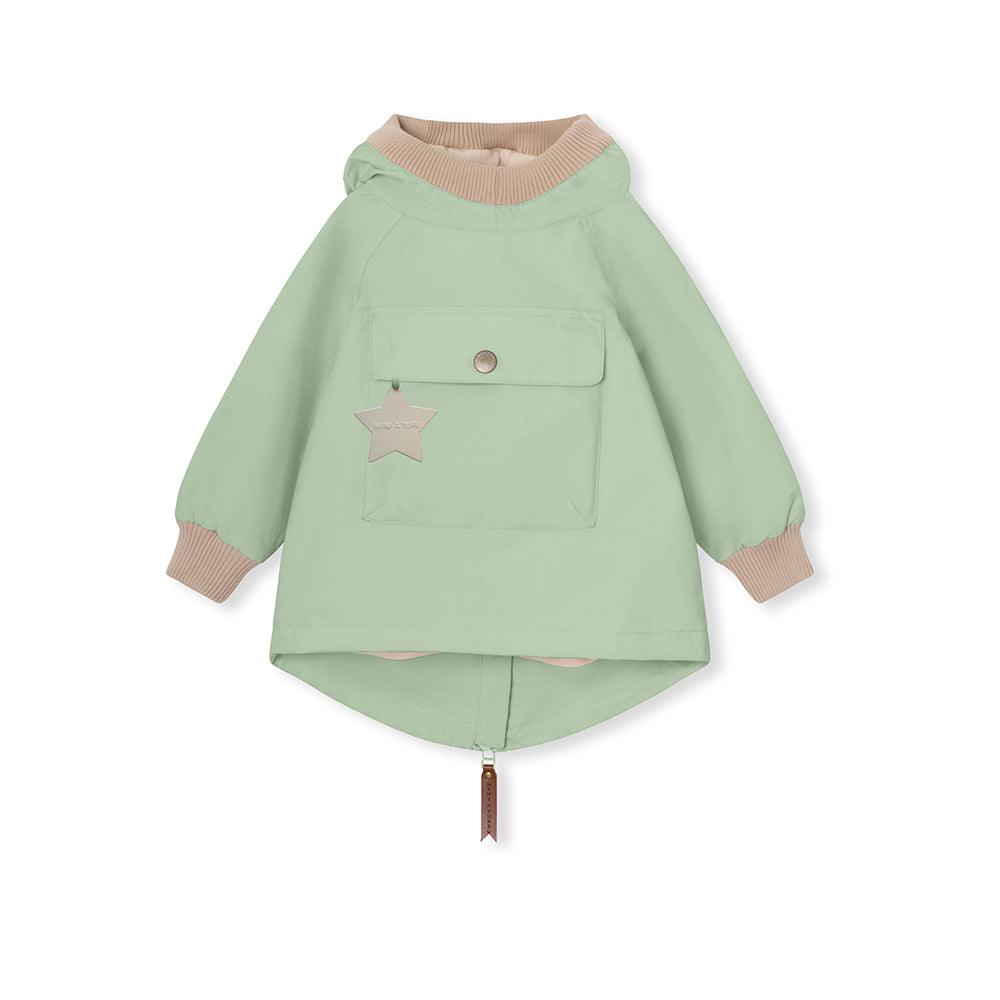 MATBABYVITO fleece lined spring anorac. GRS