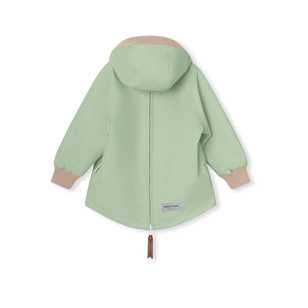 MATBABYVITO fleece lined spring anorac. GRS