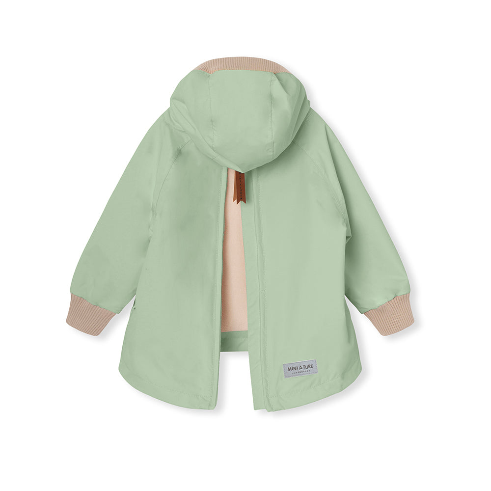 MATBABYVITO fleece lined spring anorac. GRS