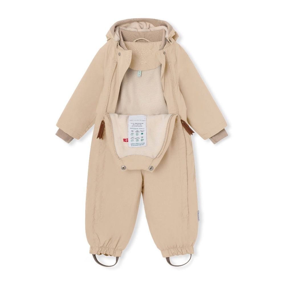 MATWISTO Frühlings-Overall mit Fleecefutter. GRS