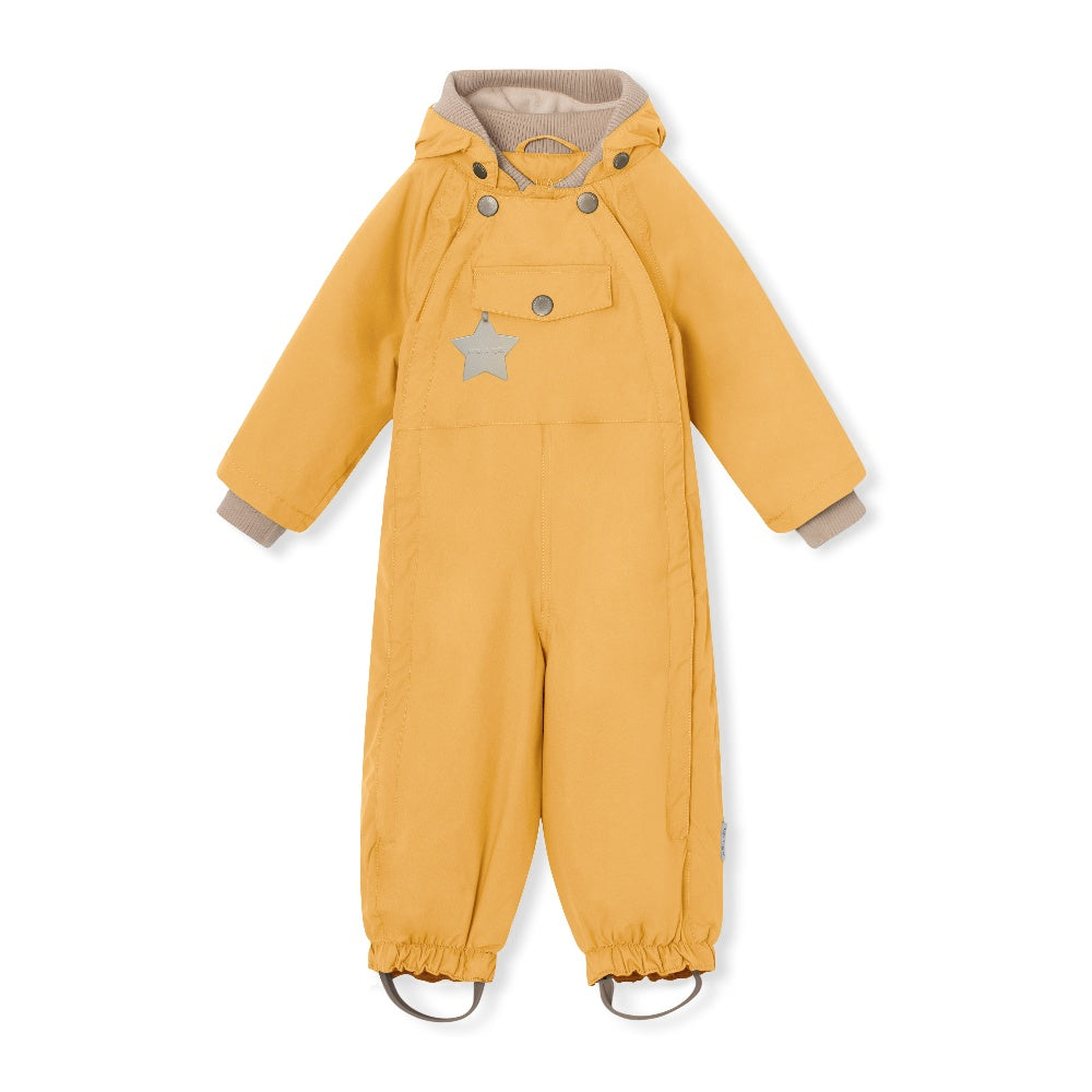 MATWISTO Frühlings-Overall mit Fleecefutter. GRS