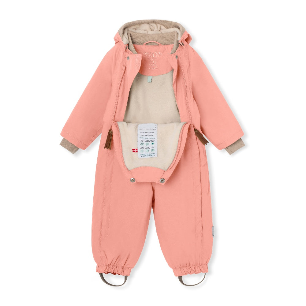 MATWISTO Frühlings-Overall mit Fleecefutter. GRS