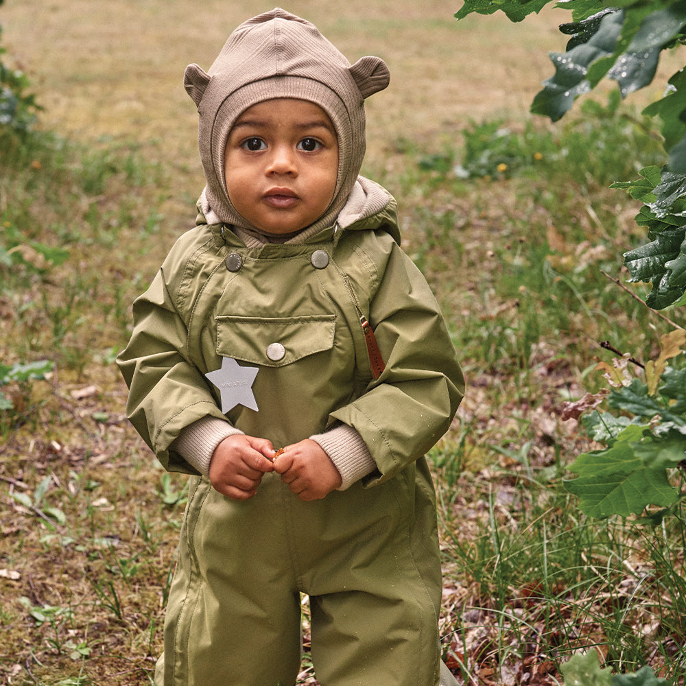 MATWISTO Frühlings-Overall mit Fleecefutter. GRS