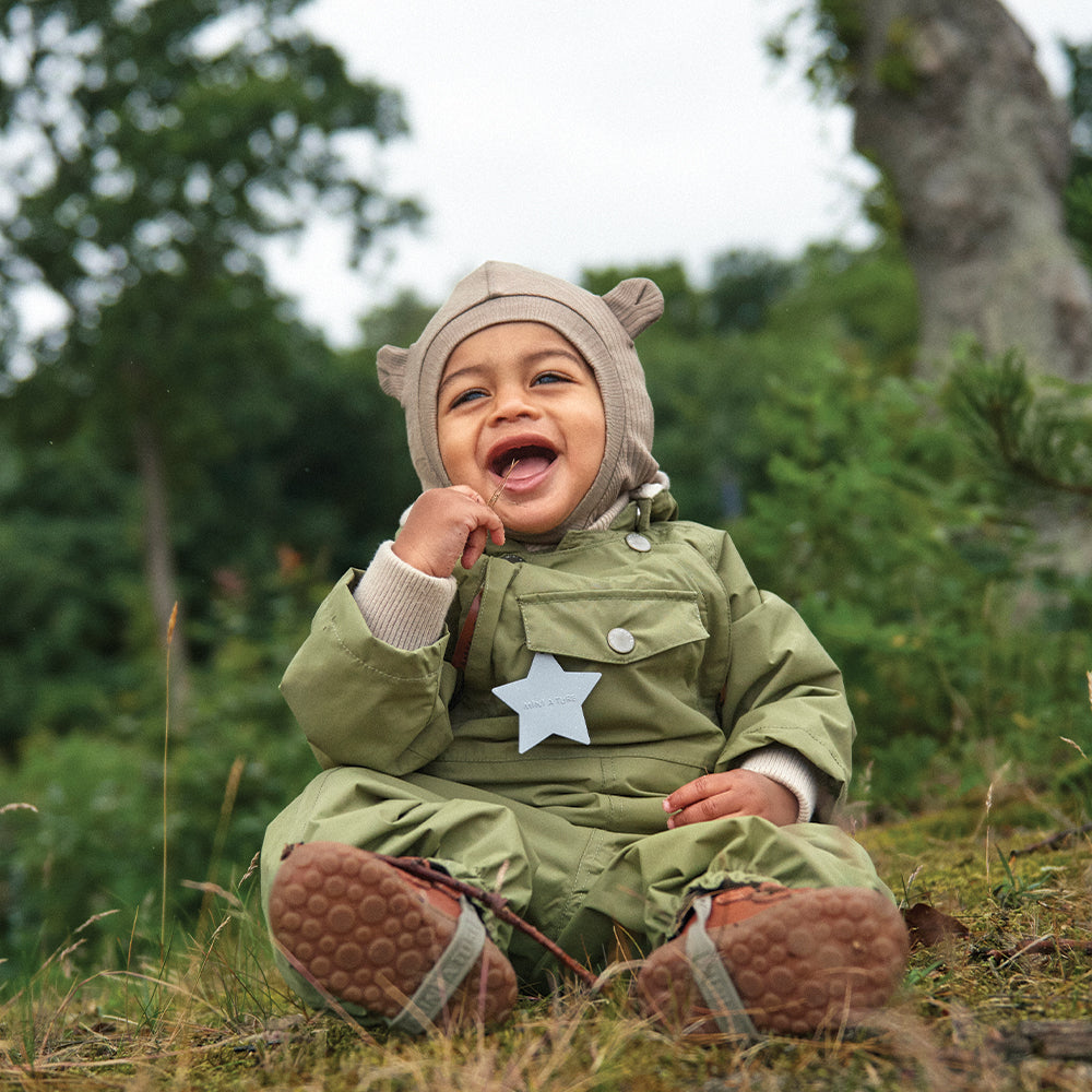 MATWISTO Frühlings-Overall mit Fleecefutter. GRS