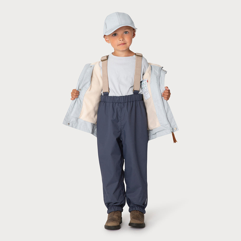 MATWILANS Frühlings-Hose mit Trägern. GRS