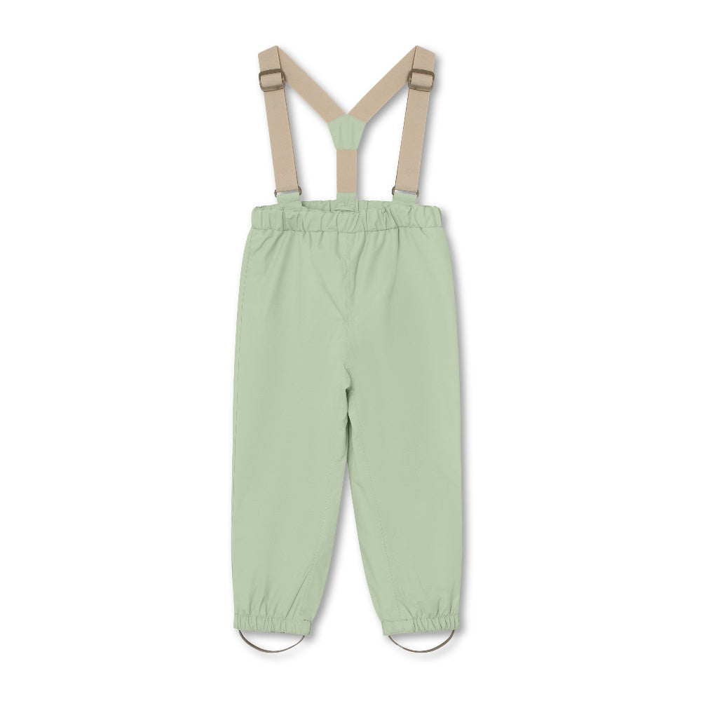 MATWILANS spring suspender pants. GRS