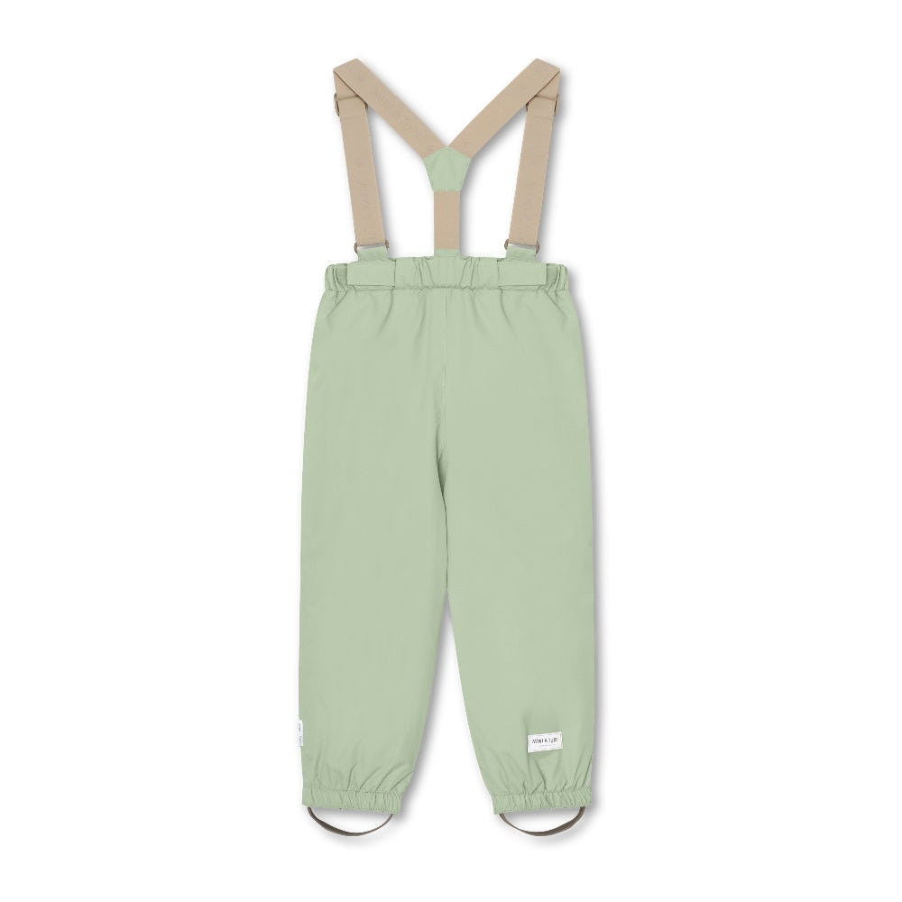 MATWILANS spring suspender pants. GRS