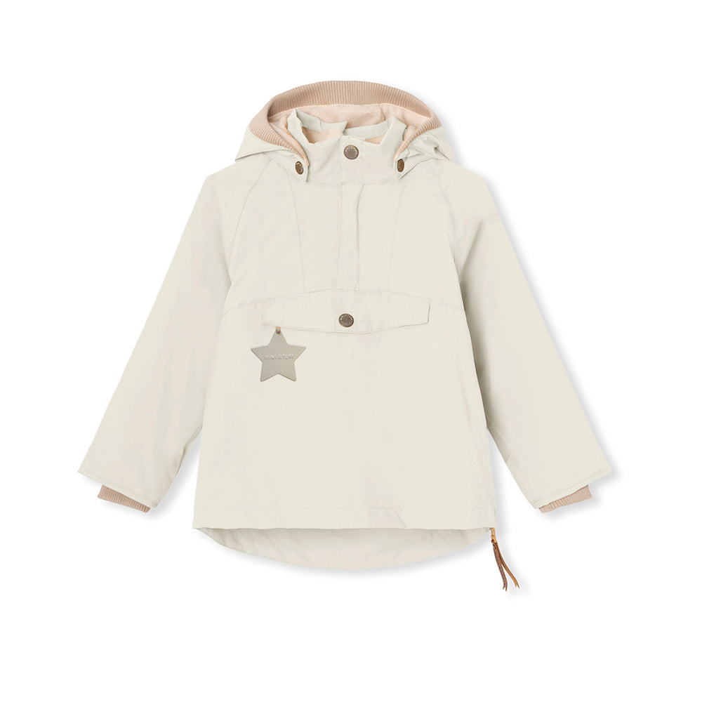 MATVITORIO fleece lined spring anorac. GRS