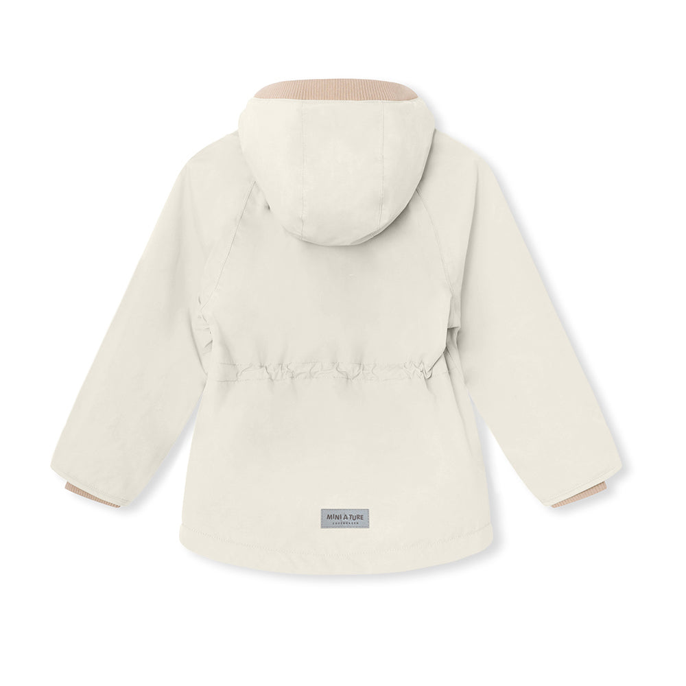 MATVITORIO fleece lined spring anorac. GRS