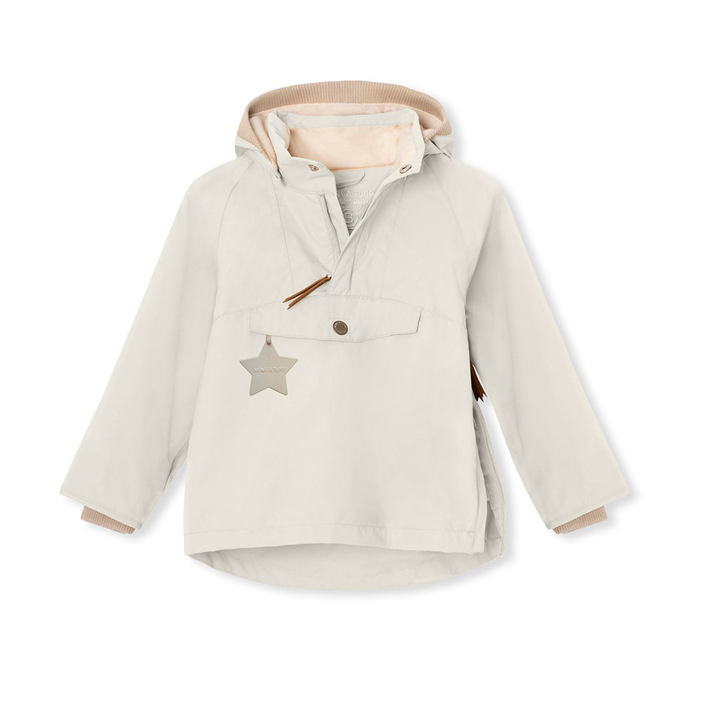 MATVITORIO fleece lined spring anorac. GRS