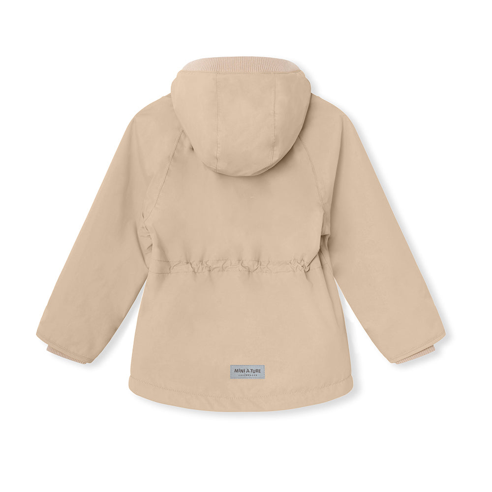 MATVITORIO fleece lined spring anorac. GRS