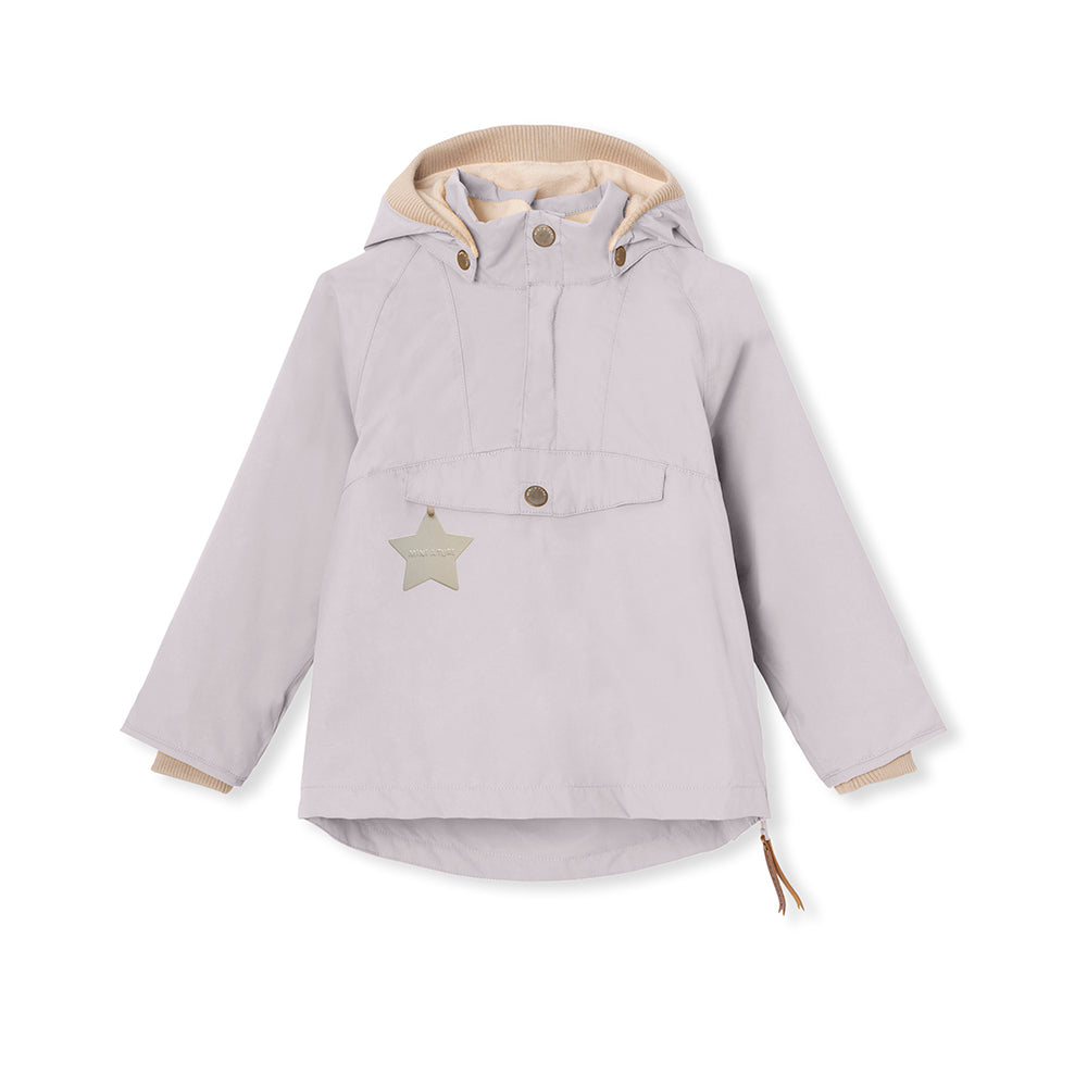 MATVITORIO fleece lined spring anorac. GRS