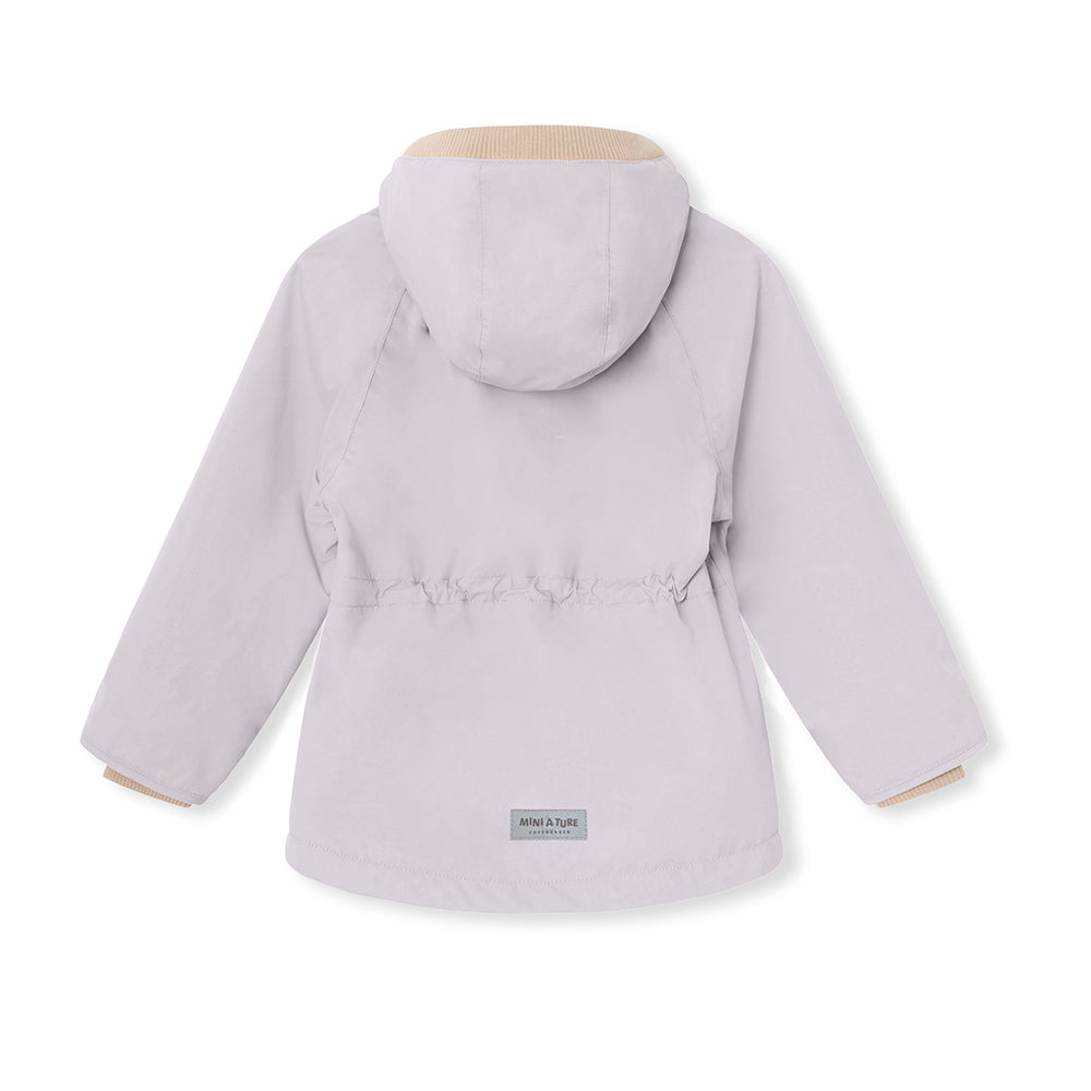 MATVITORIO fleece lined spring anorac. GRS